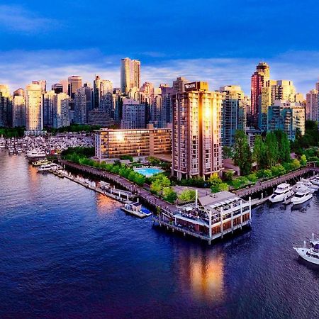 The Westin Bayshore, Vancouver Hotel Exterior foto