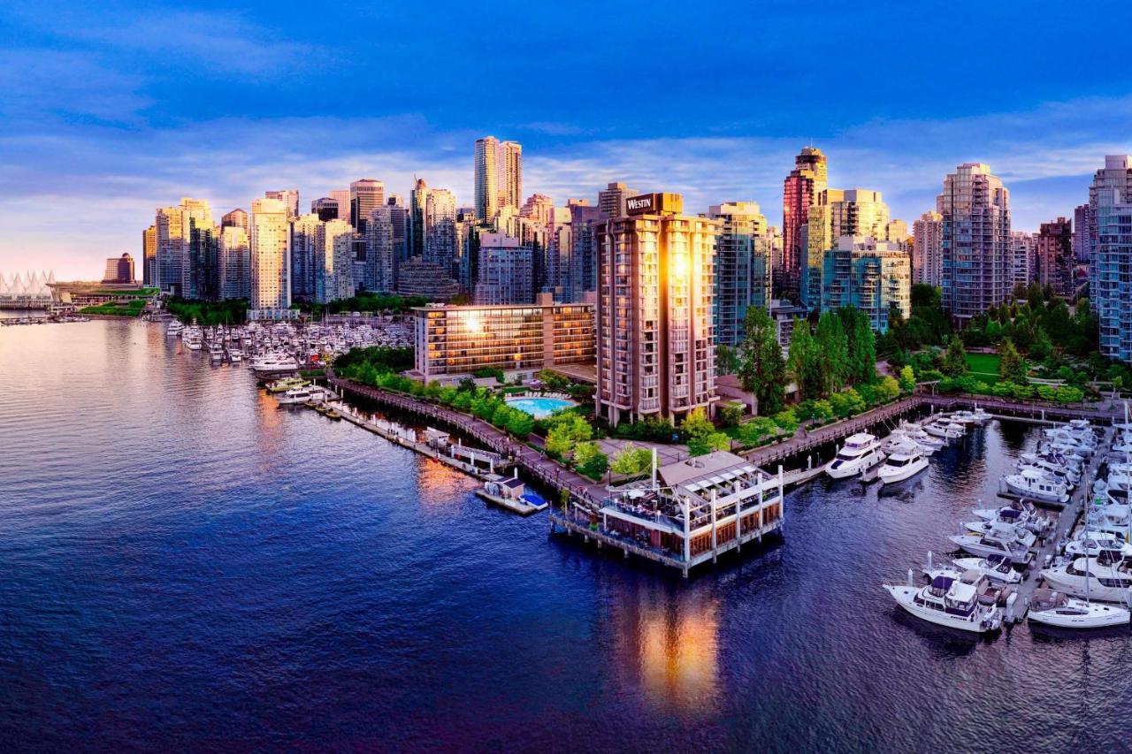 The Westin Bayshore, Vancouver Hotel Exterior foto