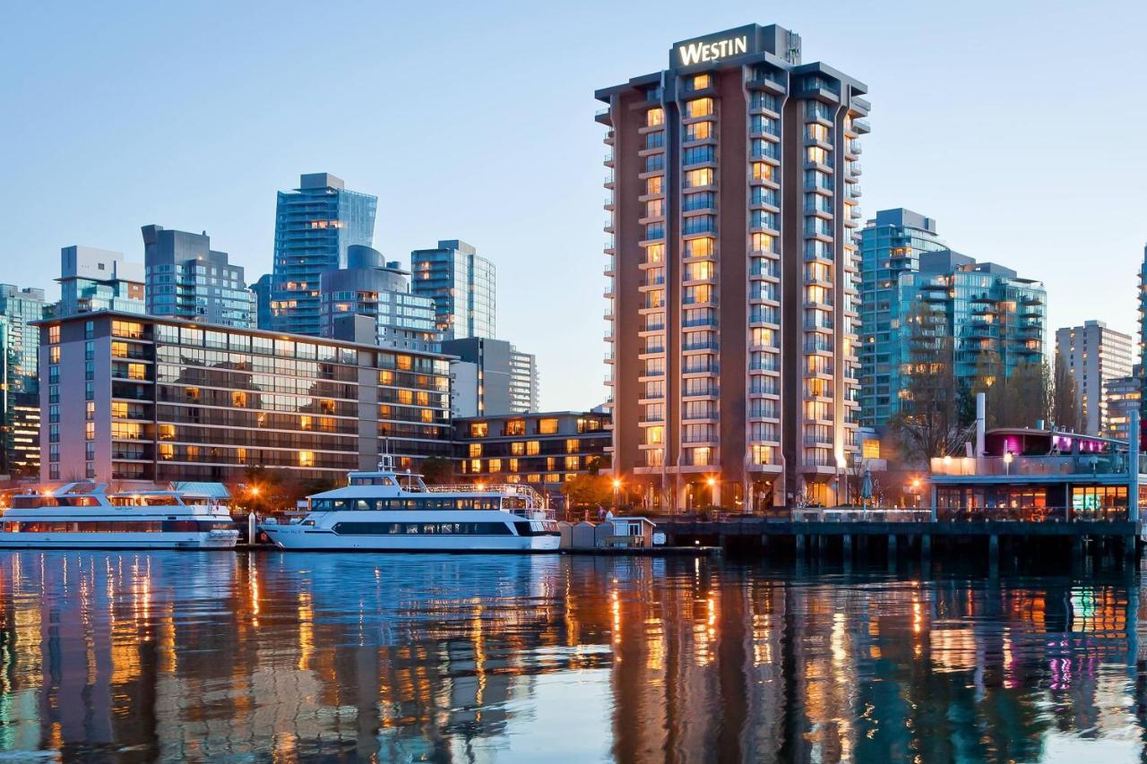 The Westin Bayshore, Vancouver Hotel Exterior foto