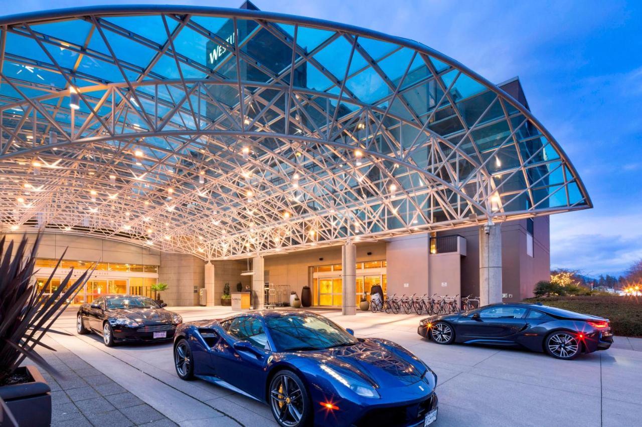 The Westin Bayshore, Vancouver Hotel Exterior foto