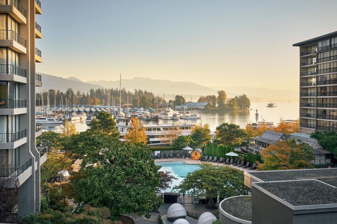 The Westin Bayshore, Vancouver Hotel Exterior foto