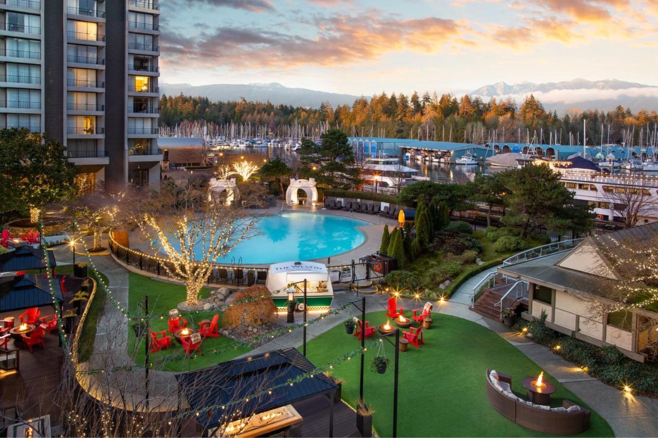 The Westin Bayshore, Vancouver Hotel Exterior foto