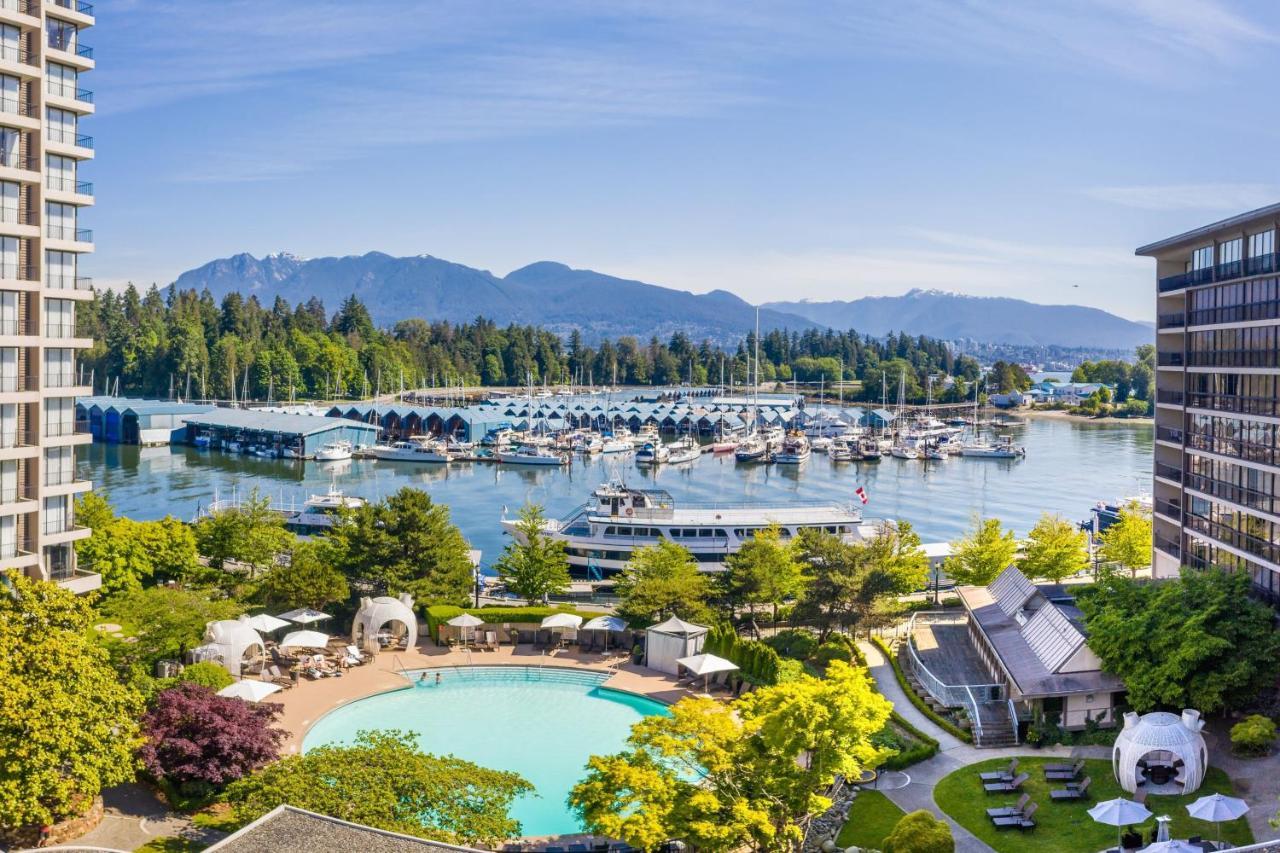 The Westin Bayshore, Vancouver Hotel Exterior foto