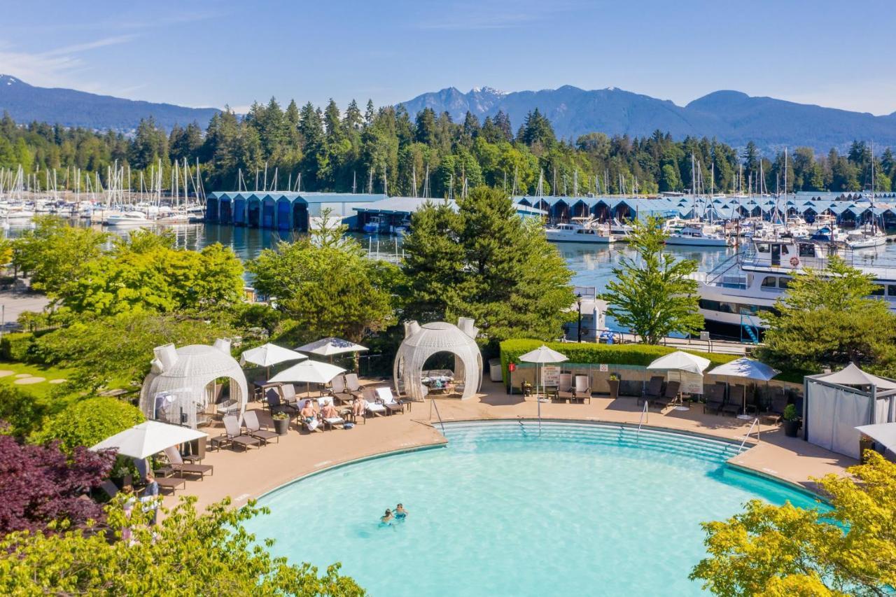 The Westin Bayshore, Vancouver Hotel Exterior foto