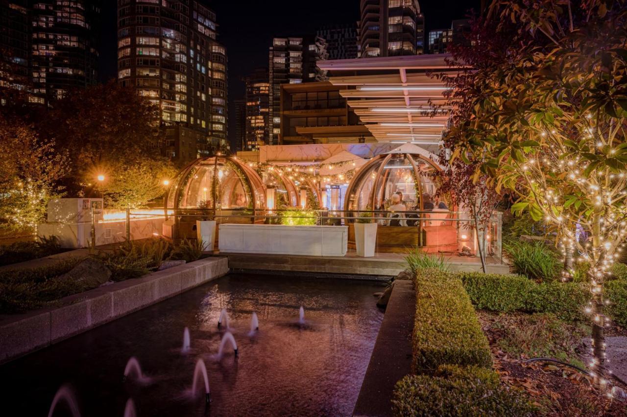 The Westin Bayshore, Vancouver Hotel Exterior foto