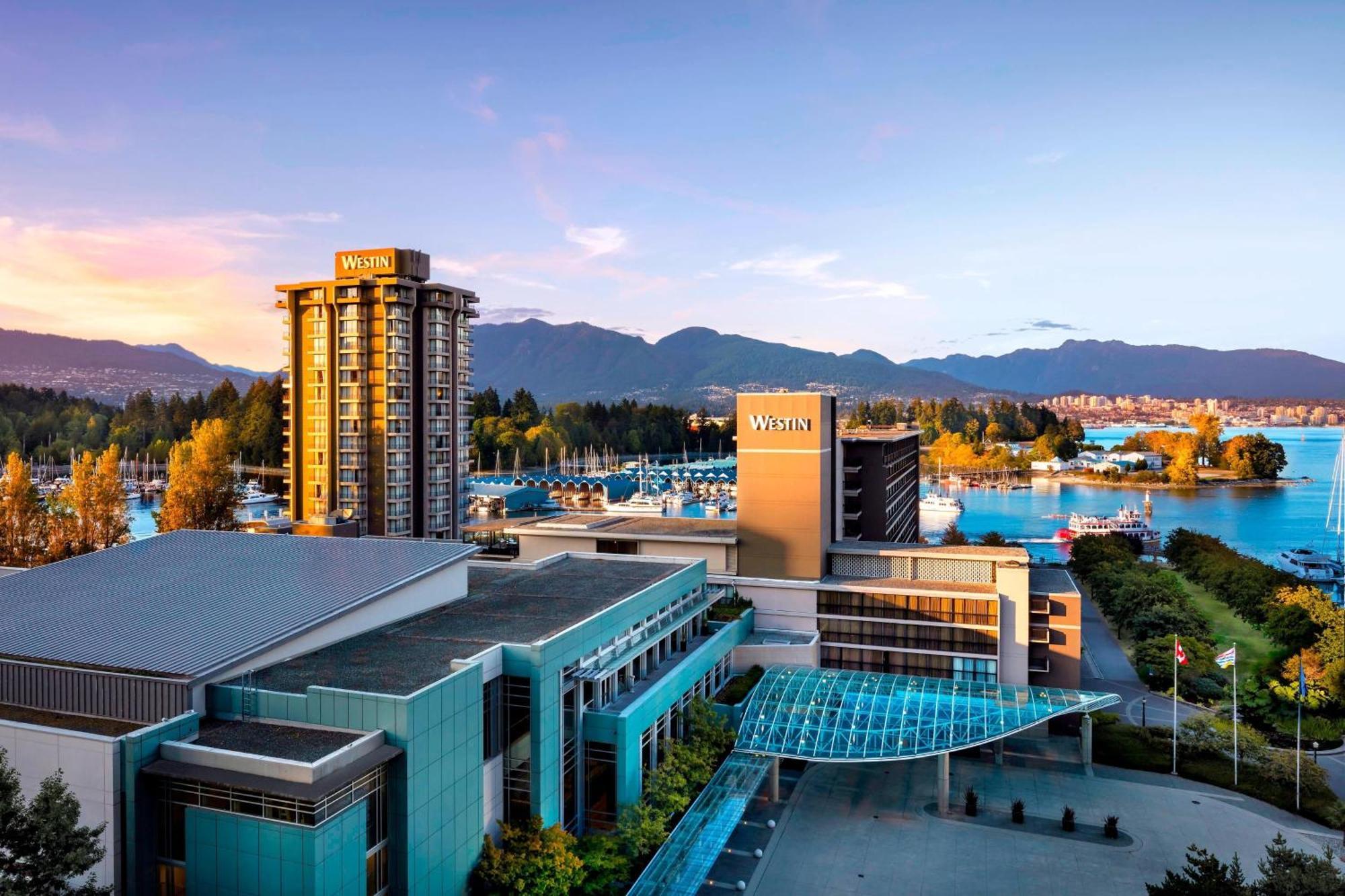 The Westin Bayshore, Vancouver Hotel Exterior foto