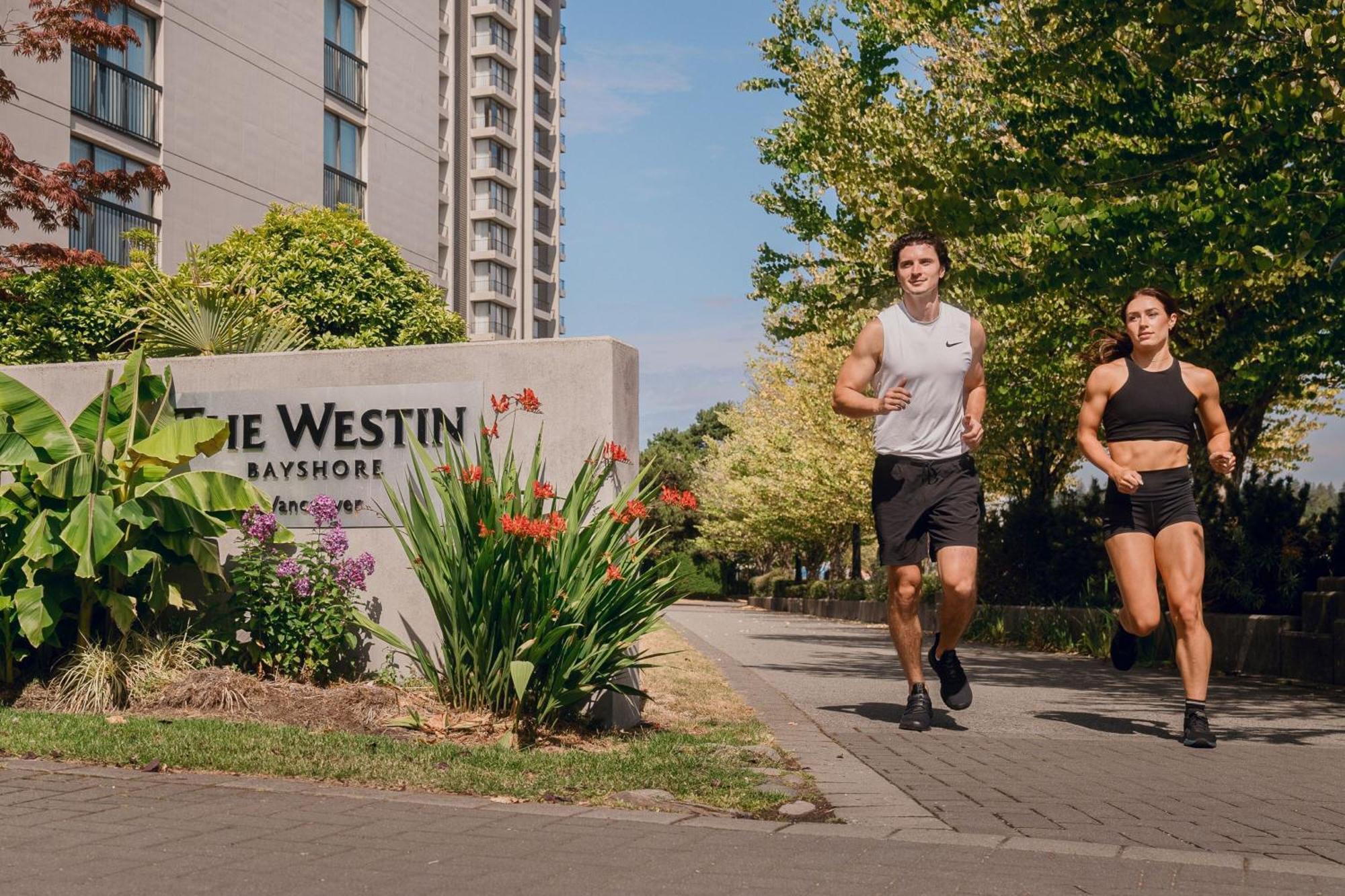 The Westin Bayshore, Vancouver Hotel Exterior foto